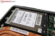 In 2012, it should be a solid state drive - like in this case.
