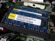 Four GB DDR3 RAM will suffice most users.