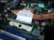 The processor originates from the latest Intel Sandy-Bridge generation.