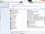 Installed software