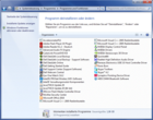 Software installation