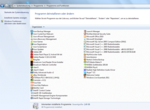 Installed software