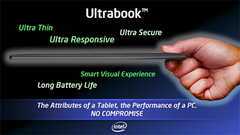 Intel paying big bucks to major manufacturers for releasing Ultrabooks Intel paying big bucks to major manufacturers for releasing Ultrabooks