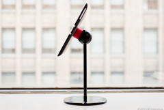 The $109 magnetic iOStand sticks to your tablet