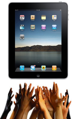 The iPad has 91% penetration in IT and business