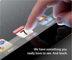 Apple calls for a press event on March 7th, iPad 3?
