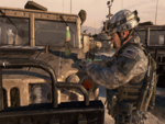 Modern Warfare 2: Only 25 FPS (1.024 x 768, 2xAA, Medium)