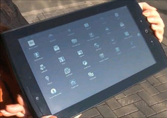 Joyplus M10PQ tablet features a Pixel Qi display