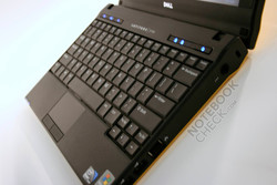 Keyboard of the Latitude 2100