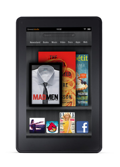 Kindle Fire 2 could be larger with an 8.9-inch screen Kindle Fire 2 could be larger with an 8.9-inch screen