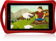 Vinci outs the Tab II M tablet for kids (and their parents) Vinci outs the Tab II M tablet for kids (and their parents)