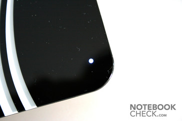 The blue Led indicates the operating status