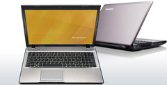 Lenovo introduced the IdeaPad Z575 laptop with AMD Fusion APU