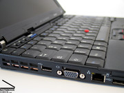 Lenovo doesn't go in for any compromises regarding the keyboard.