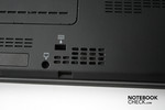 The loudspeakers are hidden behind grills The loudspeakers are hidden behind grills
