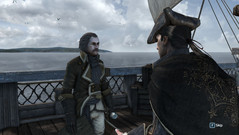 The captain fears there will be a mutiny.