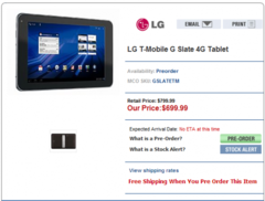 Upcoming LG Optimus Pad could cost up to $700