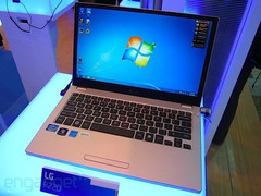 LG P220 12.5" ultraportable launched at Computex