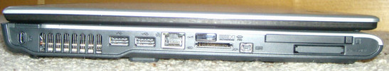 left side
