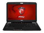 Review MSI GX70H-A108972811B Notebook