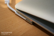 ... and now it keeps the cable stronger in place than predecessor Apple notebooks.