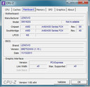 Systeminfo CPUZ Mainboard
