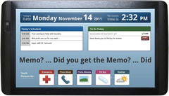 The Memo tablet is specifically aimed at the elderly