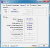 System information CPUZ RAM