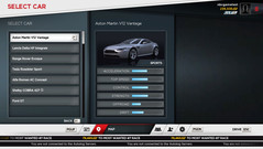 The selection of cars is abundant as usual.