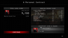 Absolution keeps track of our activities very precisely.