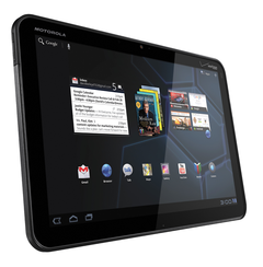 Initial Morotola Xoom sales not meeting expectations