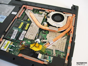 With the above-mentioned hardware, this notebook has everything required for a standard multimedia laptop.