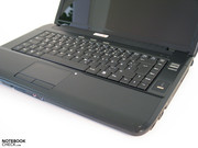…the workmanship of the notebook can be described as very satisfactory.
