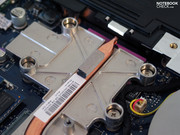 A strong T9800 CPU and an ATI HD4650 graphic card are employed in the test sample.