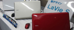 NEC introduced two new series of notebooks – the LaVie L and LaVie S