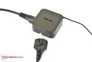The AC adapter is very handy ...