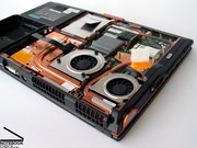 ...as well as a brand new Geforce 9800M GTX graphic card from nVIDIA, the notebook reached peak results in the Benchmark tests.