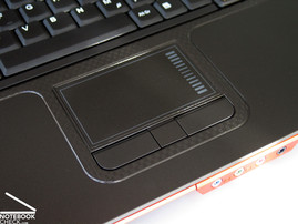 mySN XMG7 (Clevo M570TU) Touch-pad