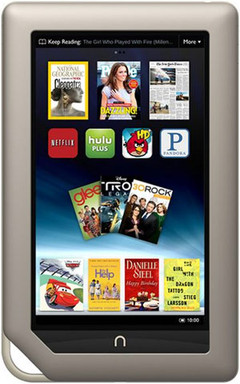 CyanogenMod 7 extended to Nook tablet