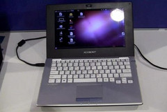 Nufront launches 10-inch ARM-powered netbook Nufront launches 10-inch ARM-powered netbook