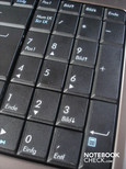 Asus N51V Numerical block