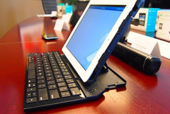 Logitech unveils joystick and keyboard add-ons for iPad