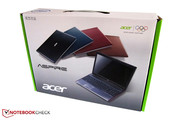 A quick start guide and warranty card is included in the scope of delivery.