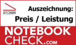 Notebookcheck.com | The Butterfly s should get an award for price/value ratio: excellent mobility and a low price!