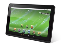The 10-inch ZiiO tablet