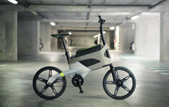Peugeot’s Concept Bicycle has a dedicated laptop compartment