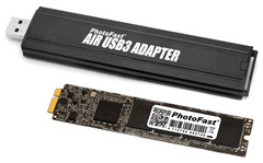 PhotoFast SSD kit upgrades storage for MacBook Air PhotoFast SSD kit upgrades storage for MacBook Air