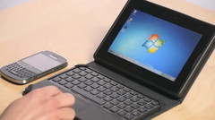RIM unveils a keyboard dock for the Playbook, an attempt at netbook? RIM unveils a keyboard dock for the Playbook, an attempt at netbook?