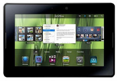 The Playbook gets tough reviews, says it cannot e-mail