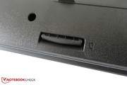 The front has a multi-in-1 card reader.